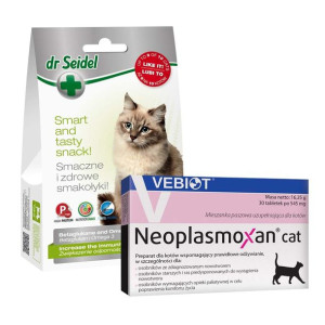 Pakiet Neoplasmoxan Cat Preparat Dla Kota z Zdiagnozowanym Nowotworem 30 Ta