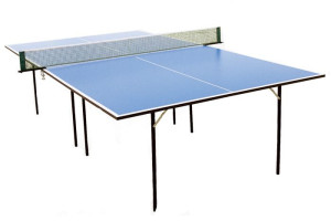 Stół do tenisa BASIC płyta 18mm z siatką ping pong
