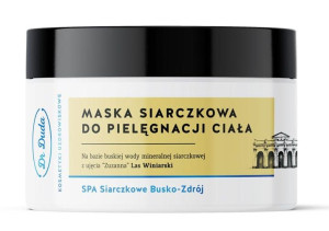 Buska maska siarczkowa do pielęgnacji ciała Dr Duda 200 g