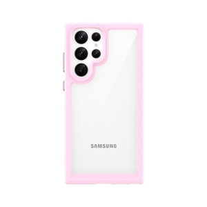 Etui Outer Braders sztywny pokrowiec z żelową ramką do Samsung Galaxy S22 U