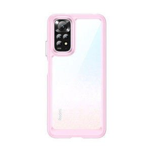 Etui Outer Braders sztywny pokrowiec z żelową ramką do Xiaomi Redmi Note 11