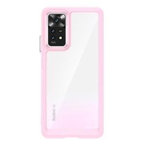 Etui Outer Braders sztywny pokrowiec z żelową ramką do Xiaomi Redmi Note 11