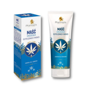 Pharmazis Maść CBD chłodząca do masażu 222 ml
