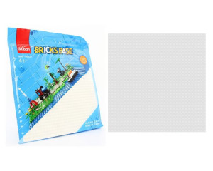 Duża Płyta Płytka Konstrukcyjna Do Klocków 32x32 Biała Komp. Z Lego