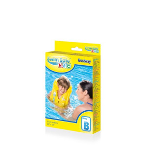 Bestway 32034 Kamizelka Do Nauki Pływania Żółta 51Cm X 46Cm