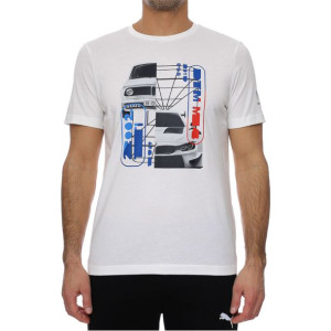 Puma BMW Motorsport Graphic Tee 531194-02 XS