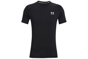 Under Armour Heatgear Armour Fitted Short Sleeve 1361683-001 M