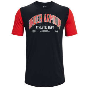 Under Armour Athletic Department Colorblock SS Tee 1370515-001 M