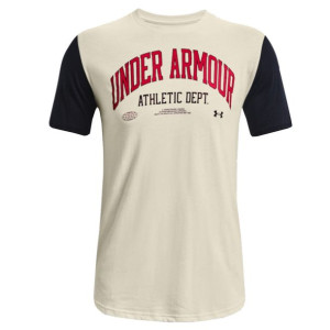 Under Armour Athletic Department Colorblock SS Tee 1370515-279 S