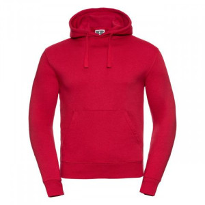 Męska bluza Authentic z kapturem Russell Classic Red XL