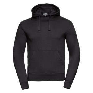 Męska bluza Authentic z kapturem Russell Czarny 3XL