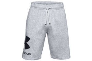 Under Armour Rival Fleece Big Logo Shorts 1357118-011 S