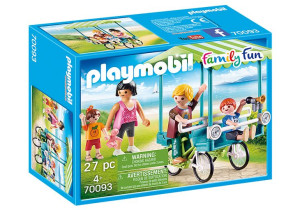 Playmobil 70093 Rower Rodzinny