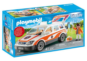 Playmobil 70050 Samochód Ratowniczy