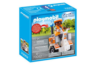 Playmobil 70052 Ratowniczy Balance Racer