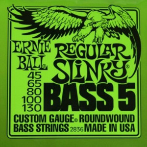 Ernie Ball 2836 Struny Do Gitary Basowej