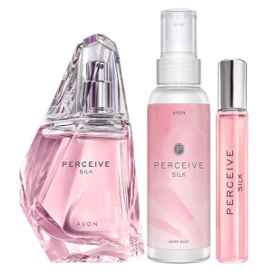 AVON Zestaw Kosmetyków Perceive Silk