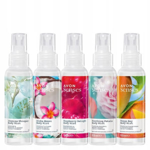 AVON Zestaw 5 Losowych Pachnących Mgiełek