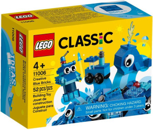 Lego 11006 Niebieskie Klocki Kreatywne