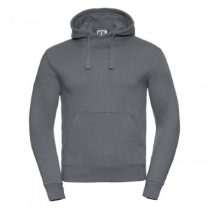 Męska bluza Authentic z kapturem Russell Convoy Grey 3XL