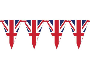 Baner Girlanda Flaga Brytyjska Uk Papier 5m