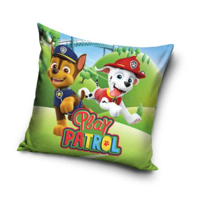 Poszewka na poduszkę na zamek 40x40cm Psi Patrol