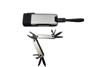 Powerbank z Latarką 5000mAh + Multi Tool Zestaw