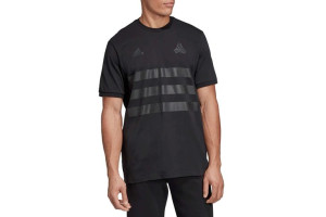 adidas Tan Heavy Tee DY5846 S