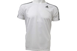 Adidas D2M 3-Stripes Tee BK0971 L