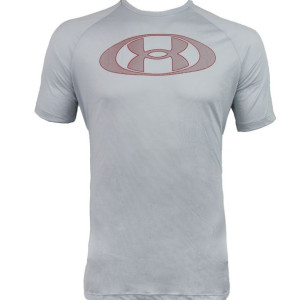 Under Armour Tech 2.0 Lockertag Short Sleeve 1366476-014 L