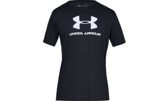 Under Armour Sportstyle Logo Tee 1329590-001 M