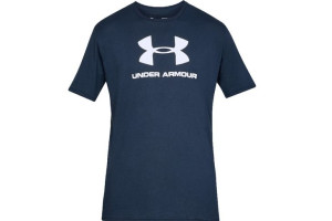 Under Armour Sportstyle Logo Tee 1329590-408 L