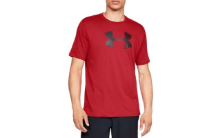 Under Armour Big Logo SS Tee 1329583-600 S