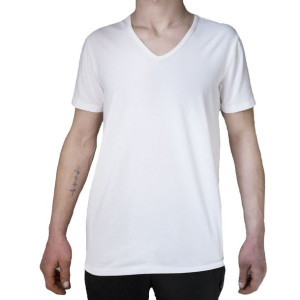 Levi's V Neck 2 Pack Tee 37152-0004 L