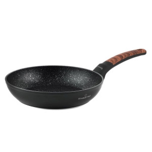 Patelnia na indukcję non-stick Starke Pro Archie Wooden 24 cm