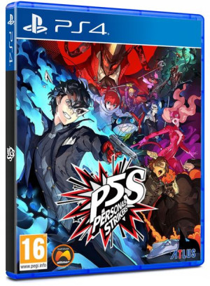 Persona 5 Strikers | Gra PS4 (Kompatybilna z PS5)