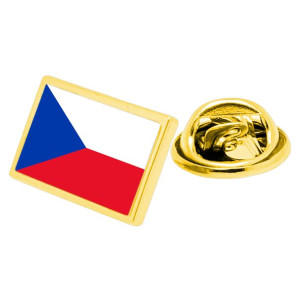 Przypinka flaga Czech