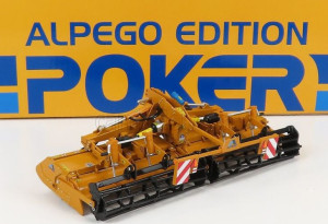 ROS Glebogryzarka Alpego z wałem kruszącym
