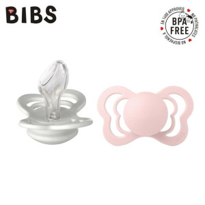 Bibs Couture 2-Pack Haze &  Blossom M Smoczek Anatomiczny Silikonowy