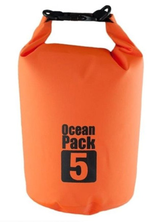 Worek wodoszczelny wodoodporna torba 5L Orange