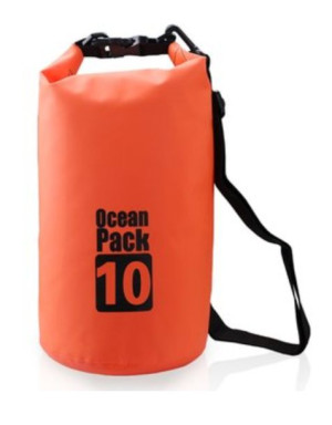 Worek wodoszczelny, wodoodporna torba 10L – Orange