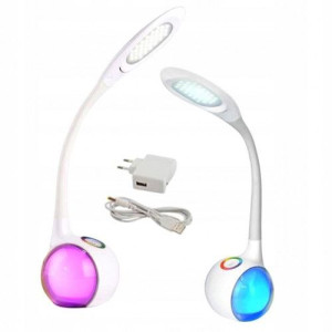 Lampka Biurkowa Led Rgb Szkolna 5w