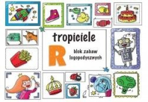 Blok zabaw logopedycznych. Tropiciele. R