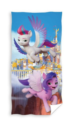 Ręcznik Plażowy Kąpielowy Pony Kucyki 70x140