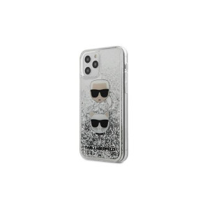 Karl Lagerfeld nakładka do iPhone 12 mini 5,4 KLHCP12SCHTUGLP różowe hard c