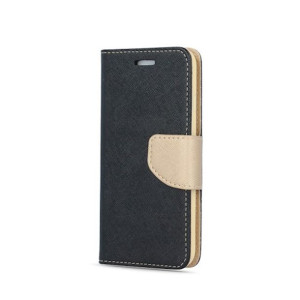 Etui Smart Fancy Samsung A33 5G czarno-złoty
