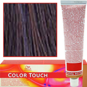Wella Color Touch profesjonalna farba do włosów 60ml 3/68 kremowa formuła