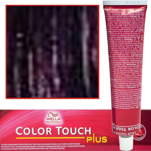 Wella Color Touch Plus profesjonalna farba do włosów 60ml 55/05 kremowa