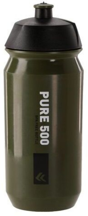 Bidon rowerowy Kross Pure 500 ml ciemnozielony