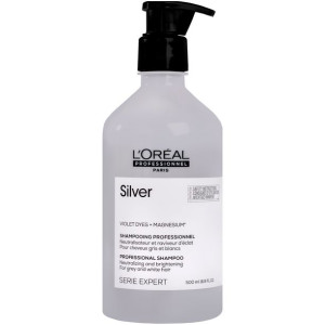 L'Oreal Professionnel Silver szampon do włosów rozjaśnionych siwych 500ml